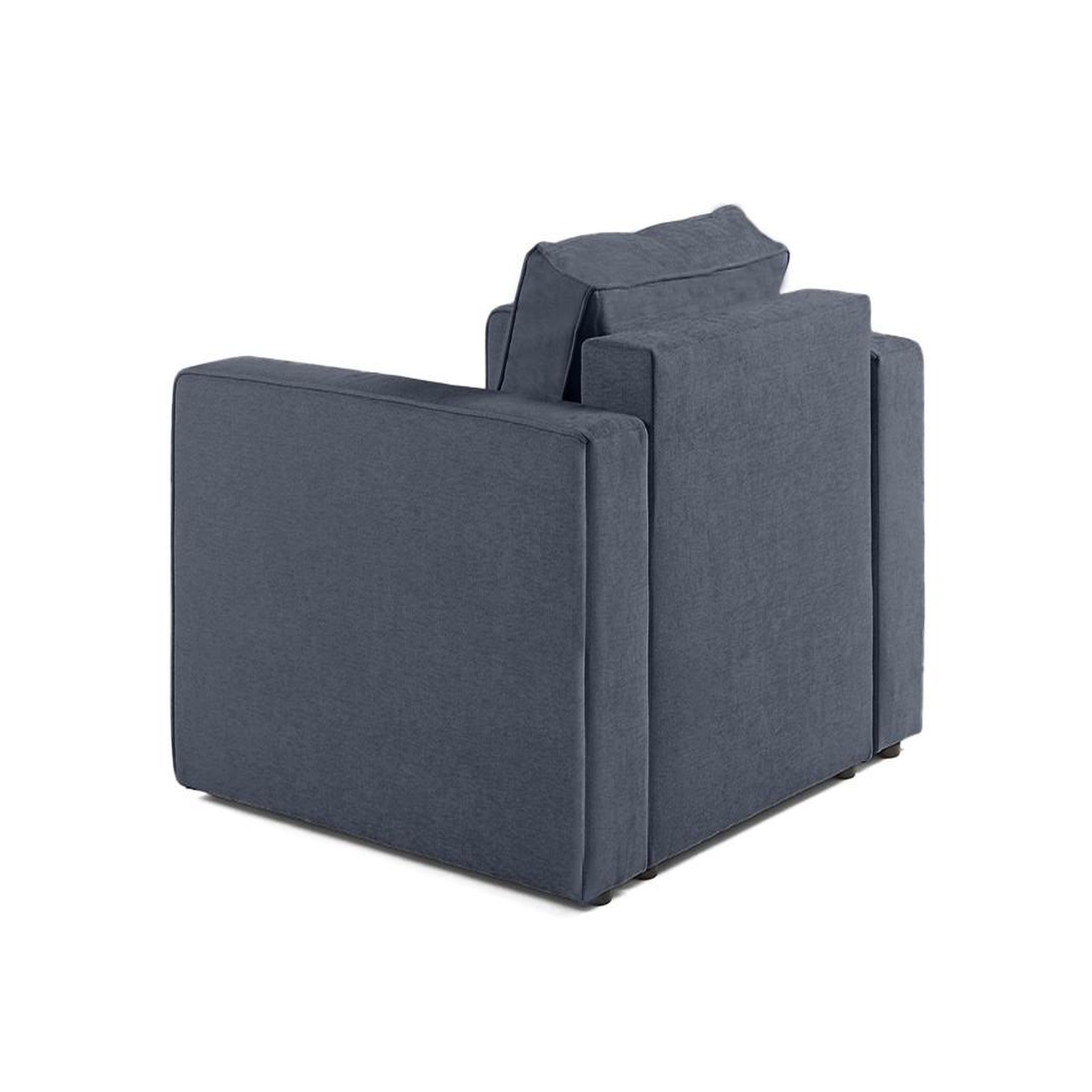 Voir la diapositive 3 : BEST MOBILIER Topaze - fauteuil - en tissu