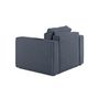 Voir la diapositive 3 : BEST MOBILIER Topaze - fauteuil - en tissu