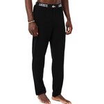 Lacoste Bas de Pyjama  Homme Lacoste 3H8302. Coloris disponibles : Noir