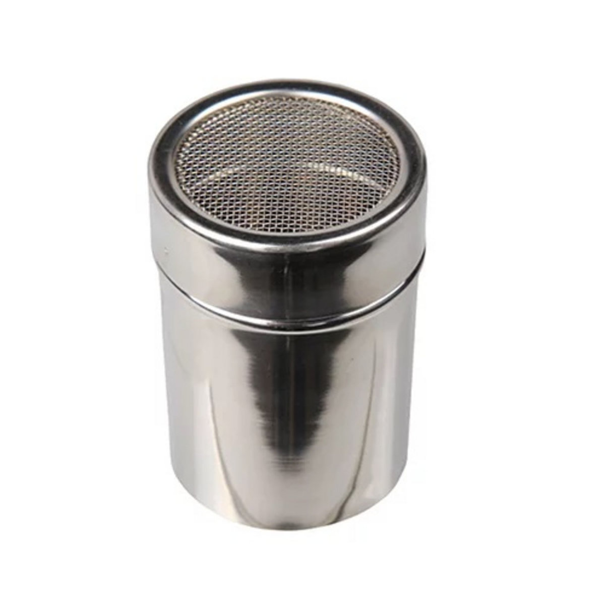 Lot De 2 Saupoudreuses à Sucre Glace En Inox 5x7cm - Shaker Couvercle Hermétique Pour Sucre Épices Cacao