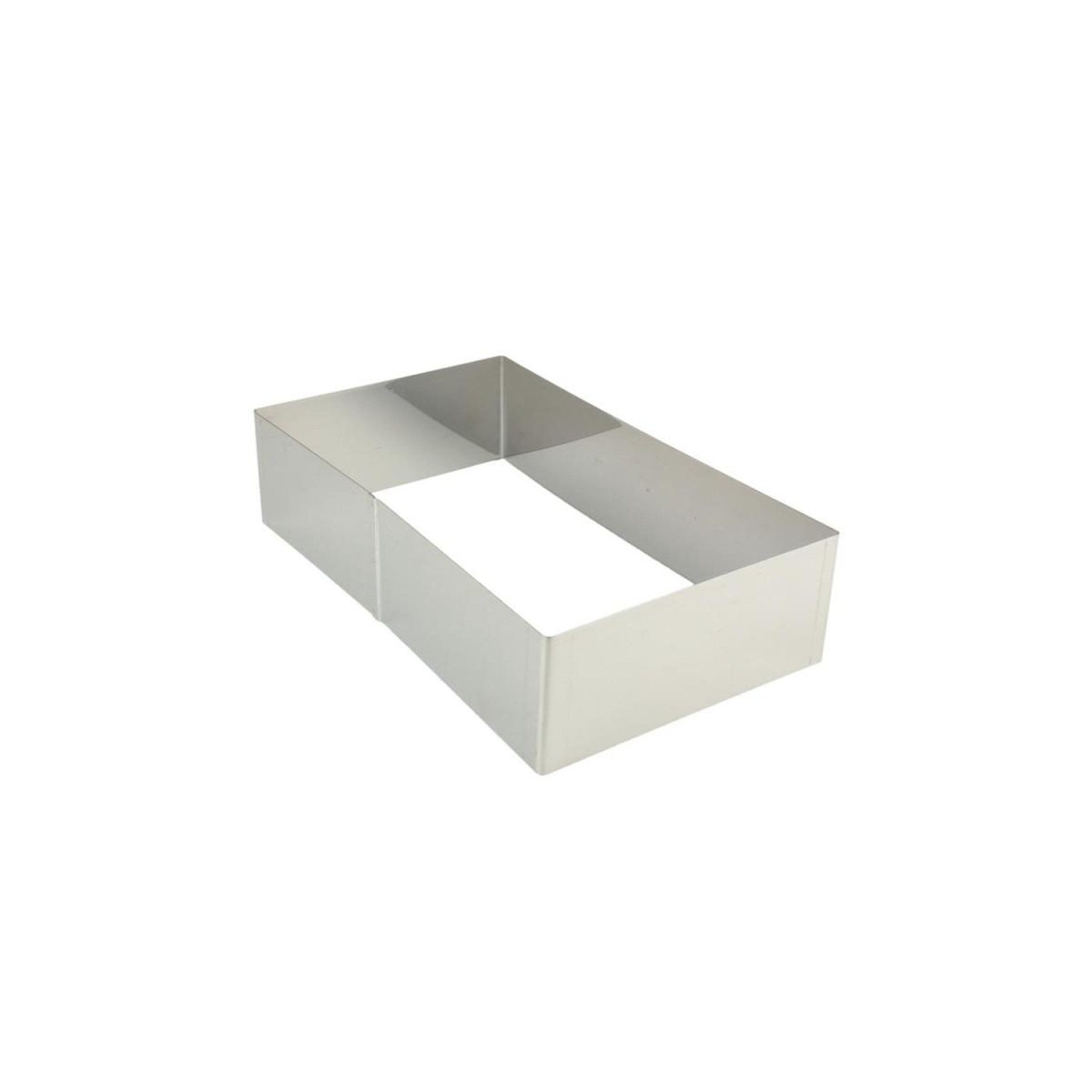 Voir la diapositive 2 : Lily Cook Lot de 3 cadres de pâtisserie  entret  25cm argent