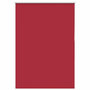 Voir la diapositive 2 : VIDAXL Store enrouleur occultant rouge largeur du tissu 110,7 cm