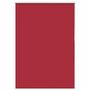 Voir la diapositive 2 : VIDAXL Store enrouleur occultant rouge largeur du tissu 110,7 cm