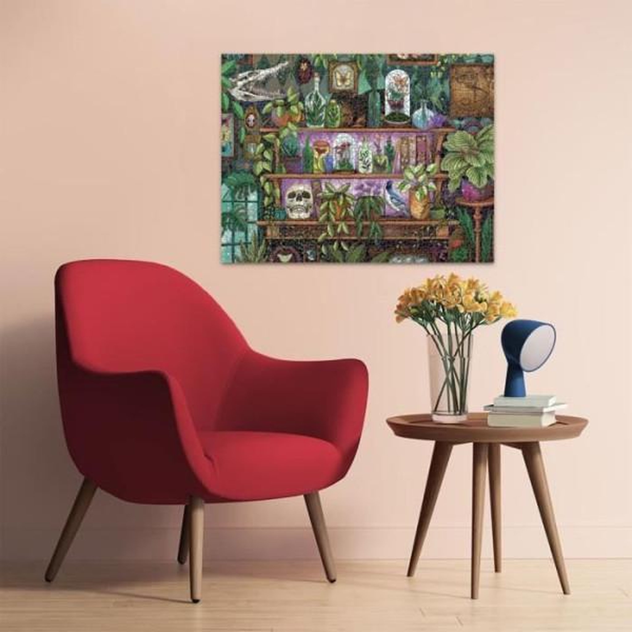 Voir la diapositive 3 : RAVENSBURGER Puzzle 2000 pieces, Des 14 ans, Bibelots et objets de sorciere, Puzzle de qualité premium fabriqué en Europe, Plantes, 1200141