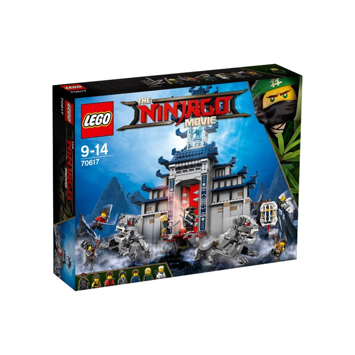 LEGO 70617 Ninjago - Le temple de l'arme ultime suprême