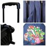 Voir la diapositive 5 : Bagtrotter Sac à dos à roulettes 32 cm maternelle Super Mario Bleu