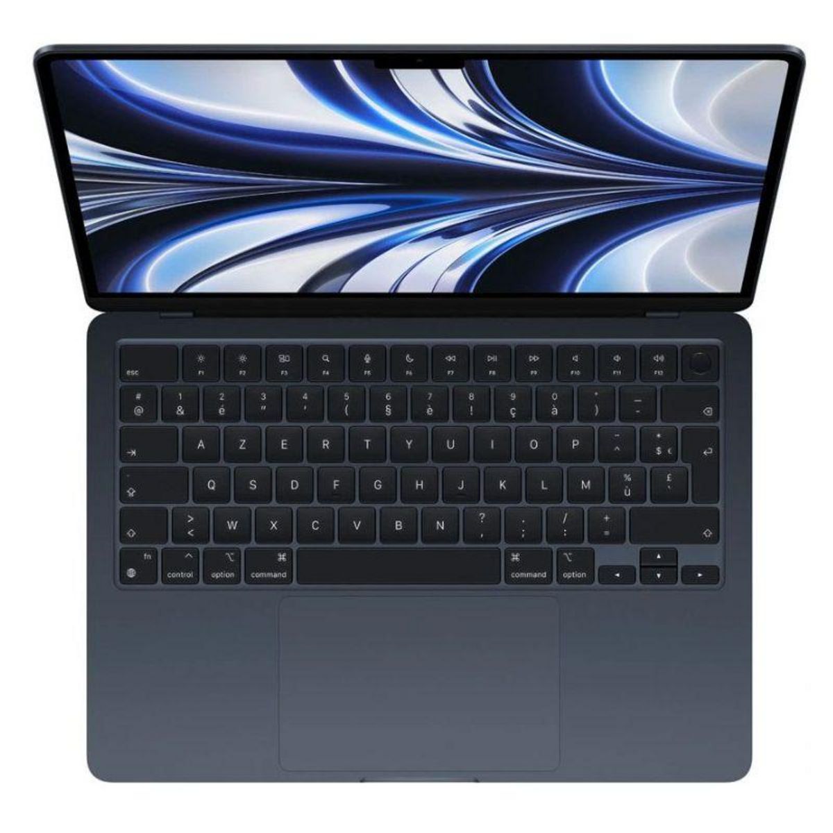 APPLE MacBook Air 13 2022 reconditionné M2 (8 cœurs CPU / 10 cœurs GPU)/512 Go SSD - Grade A - Bleu