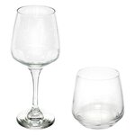 SECRET DE GOURMET Service de verres 12 pièces ELAYA - Transparent