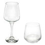 Voir la diapositive 1 : SECRET DE GOURMET Service de verres 12 pièces ELAYA - Transparent