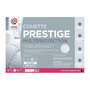 Voir la diapositive 2 : BLANREVE Couette 140x200 cm BLANREVE PRESTIGE Multiprotection - 100% Polyester - 1 Personne - Satin rayé