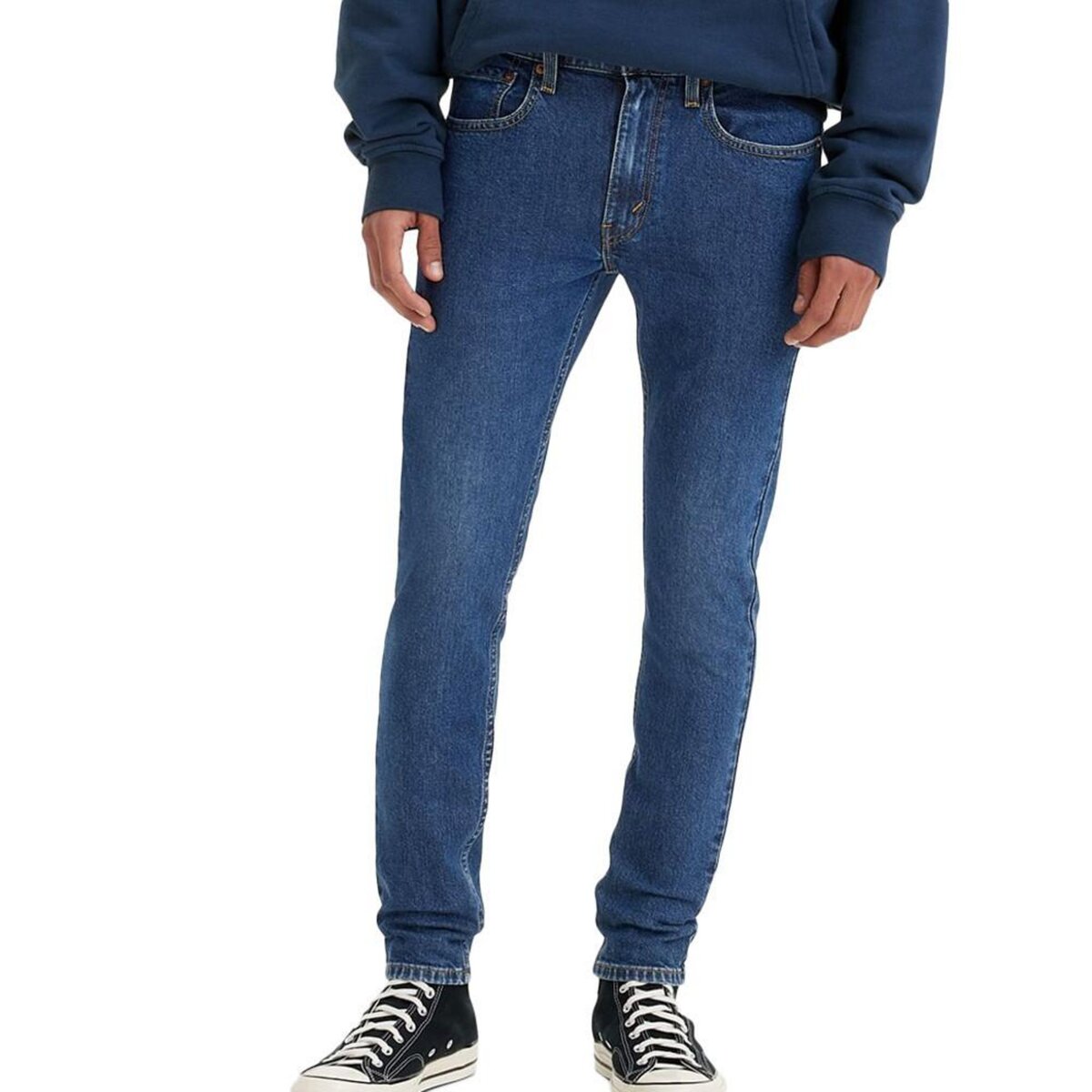 Jean Skinny Bleu brut Homme Levi s 519 Extreme pas cher Auchan.fr