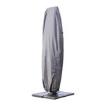 HESPERIDE Housse de protection pour parasol décentré L HAMBO - 70 x 40 x 257 cm - Gris