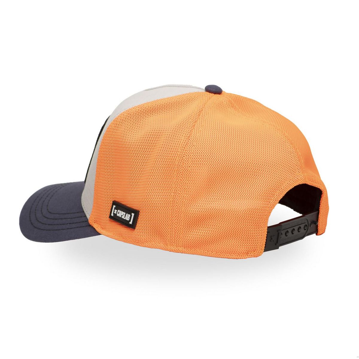 CAPSLAB Casquette trucker premium avec filet effet bambou Dragon Ball Z Gohan