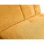 Voir la diapositive 5 : BEST MOBILIER Lucina - canapé droit 3 places - convertible avec coffre - en velours