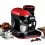 Voir la diapositive 2 : ARIETE Machine à expresso broyeur Ariete 1318 rouge