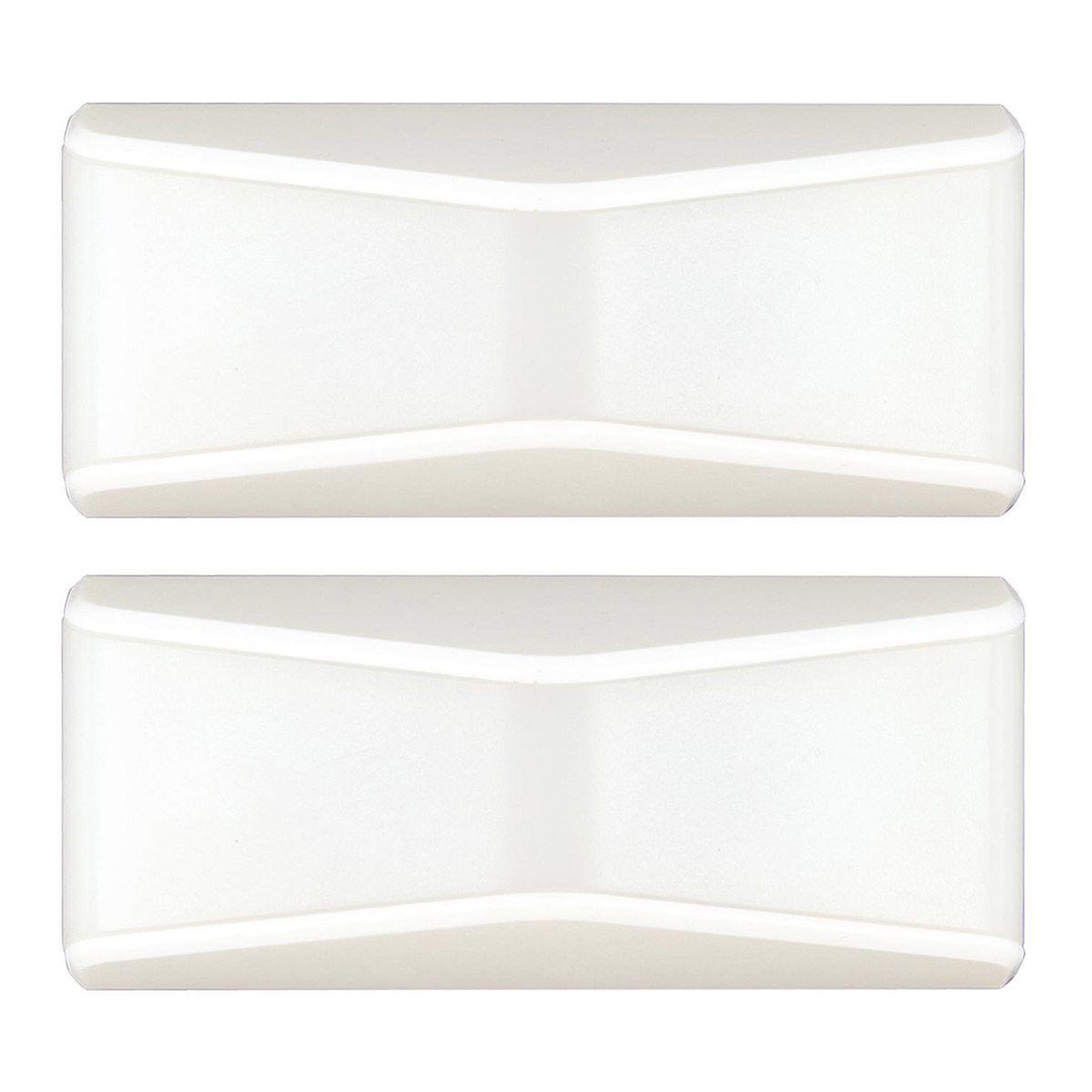 Je cherche une idee Lot de 2 lampes led  détecteur luminosité  7cm blanc