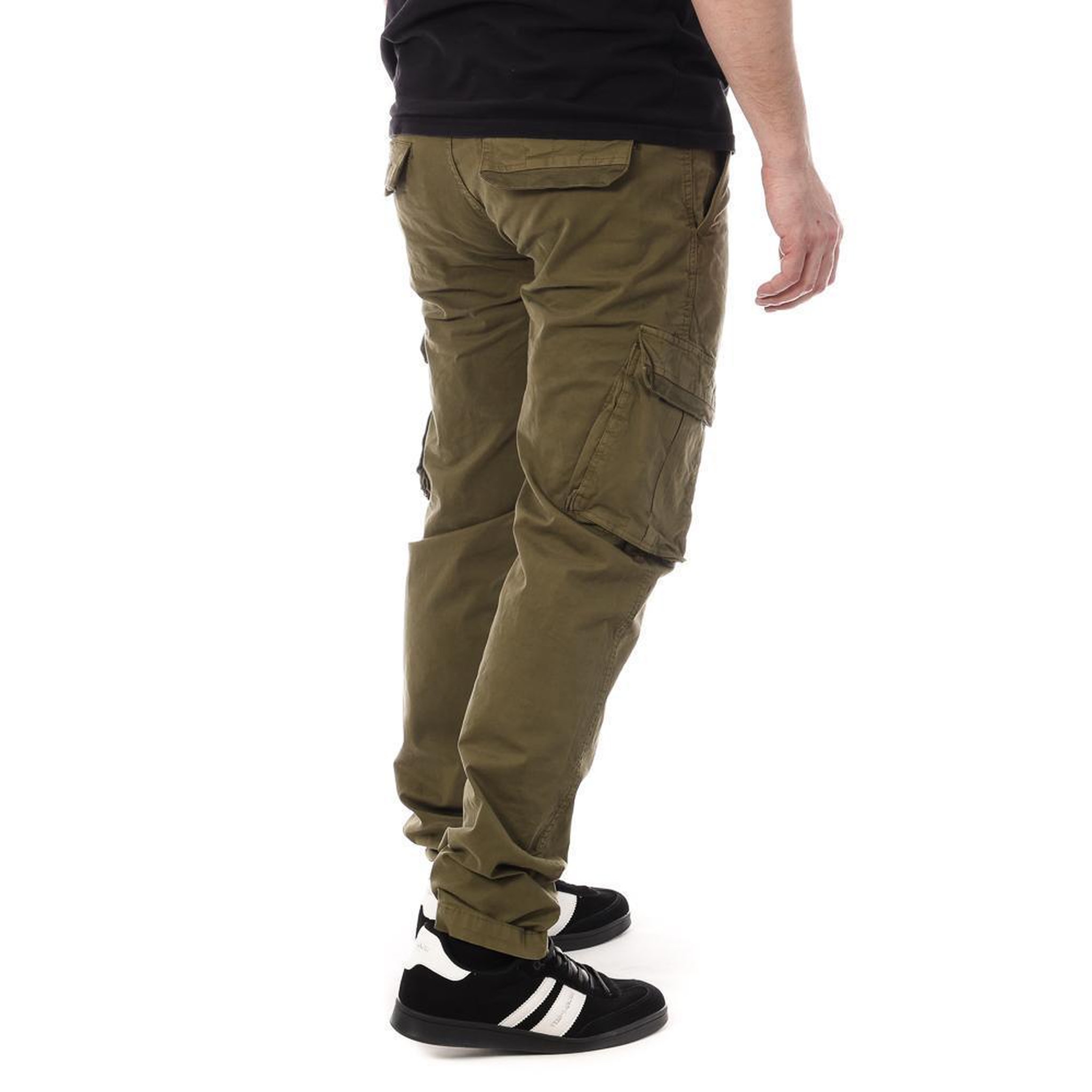 Voir la diapositive 2 : PANAME BROTHERS Pantalon Kaki Homme Paname Brothers James