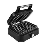 PRINCESS Gaufrier Princess Deluxe Noir Mat