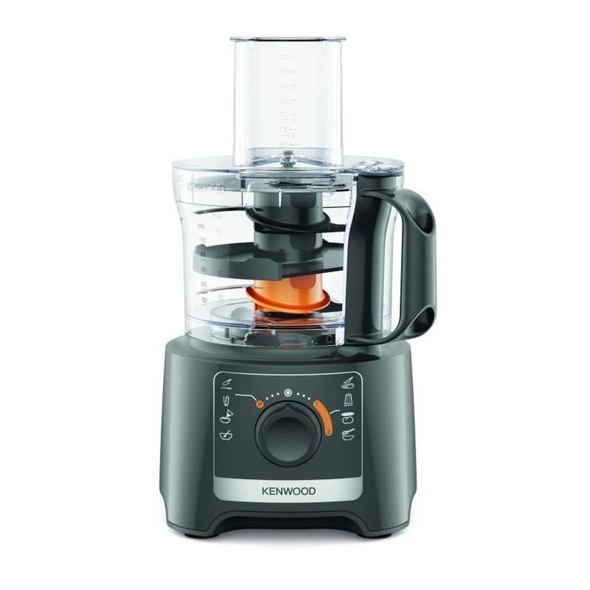 Voir la diapositive 4 : KENWOOD Robot multifonctions 2.1l 800w gris - FDP31020GY