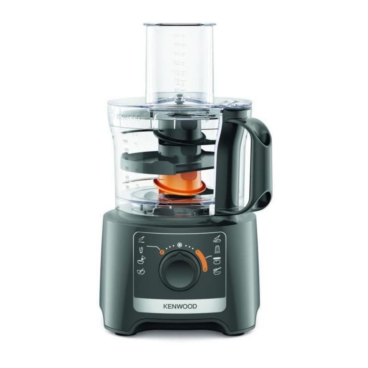 KENWOOD Robot multifonctions 2.1l 800w gris - FDP31020GY