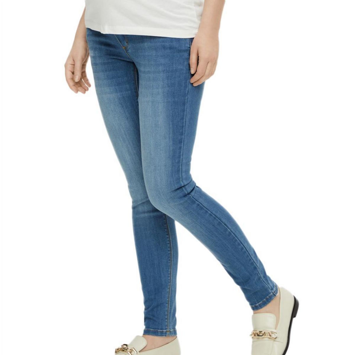 MAMALICIOUS Jean Skinny  Femme Pieces  aternity Della