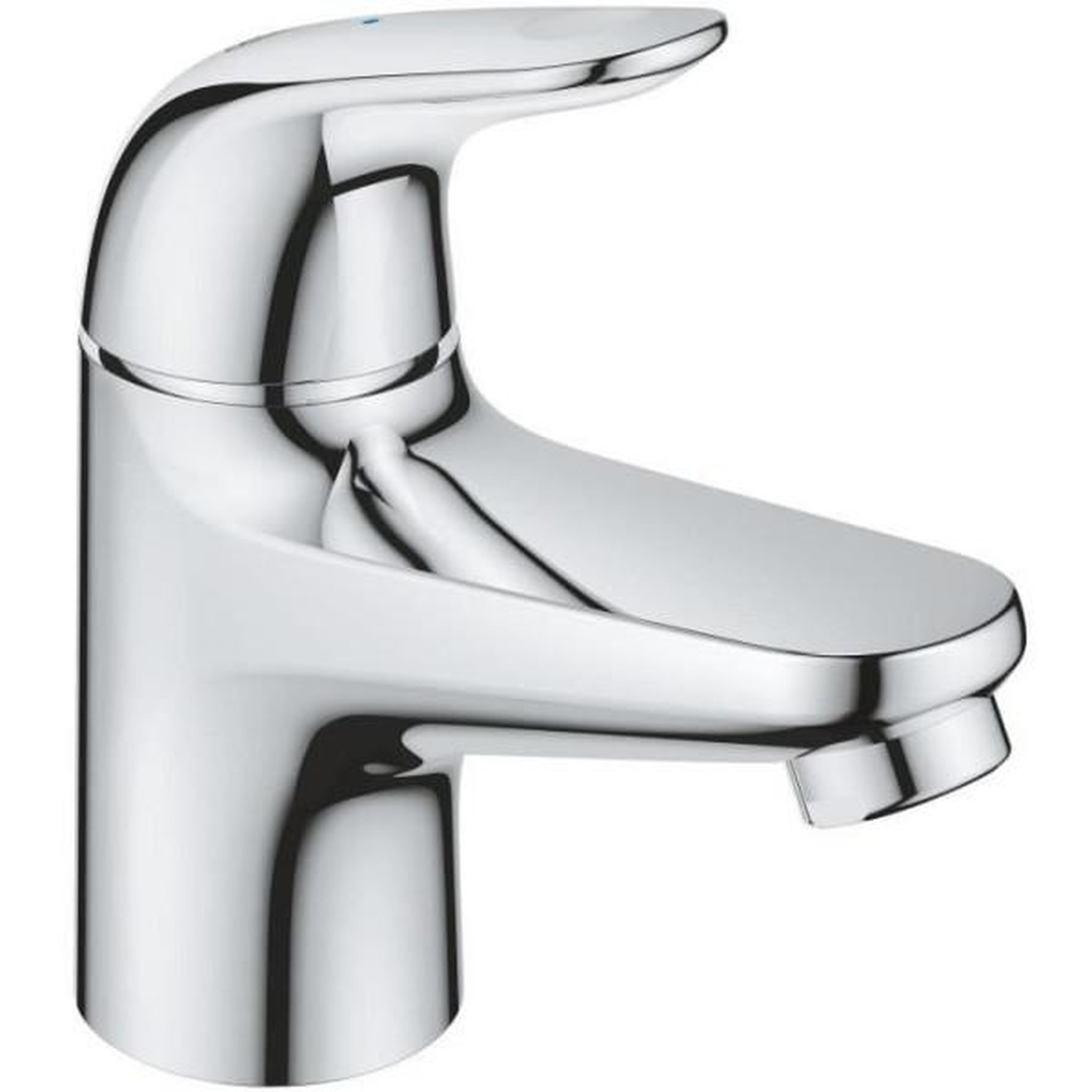 Voir la diapositive 1 : Grohe Robinet monofluide lave-mains - grohe swift - 20617001 - chromé- taille xs - economie d'eau