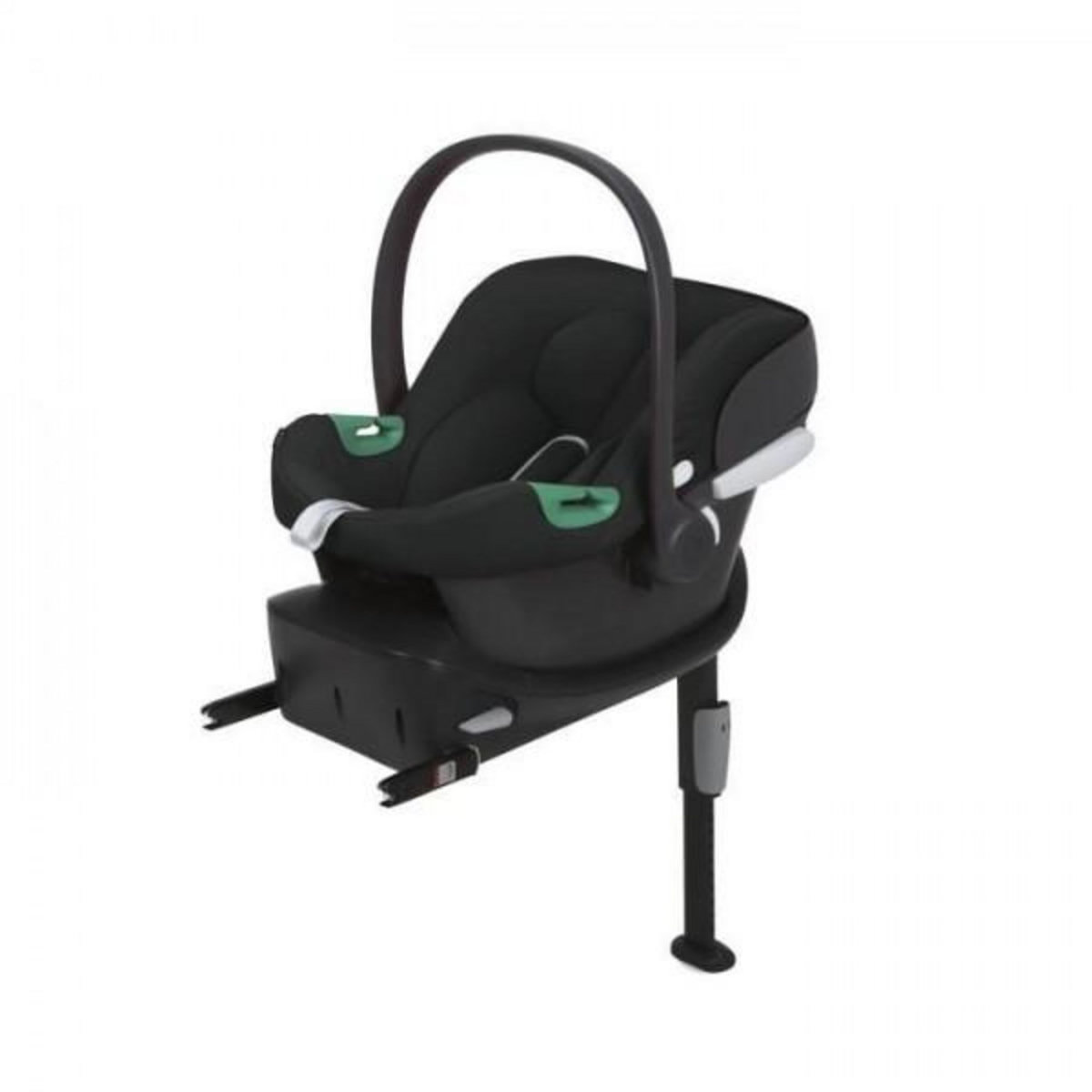 CYBEX Siege Auto  CYBEX Aton B2 i-Size + Base One - Groupe 0+ - Isofix - Volcano Black