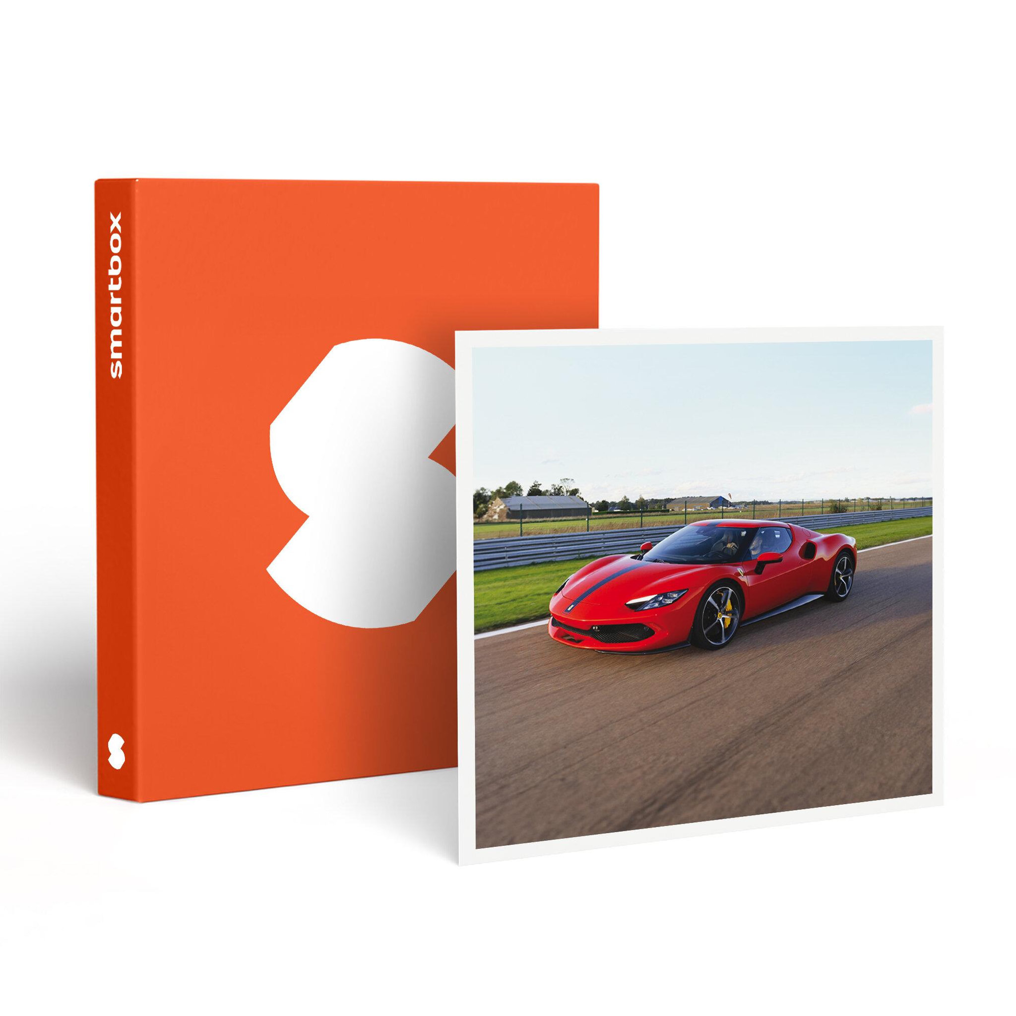 Smartbox Stage de pilotage : 2 tours sur le circuit de Magny-Cours en Ferrari 296 GTB - Coffret Cadeau Sport & Aventure