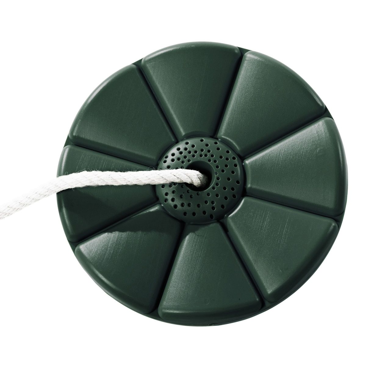 PRAGMA Siège balançoire rond vert sapin