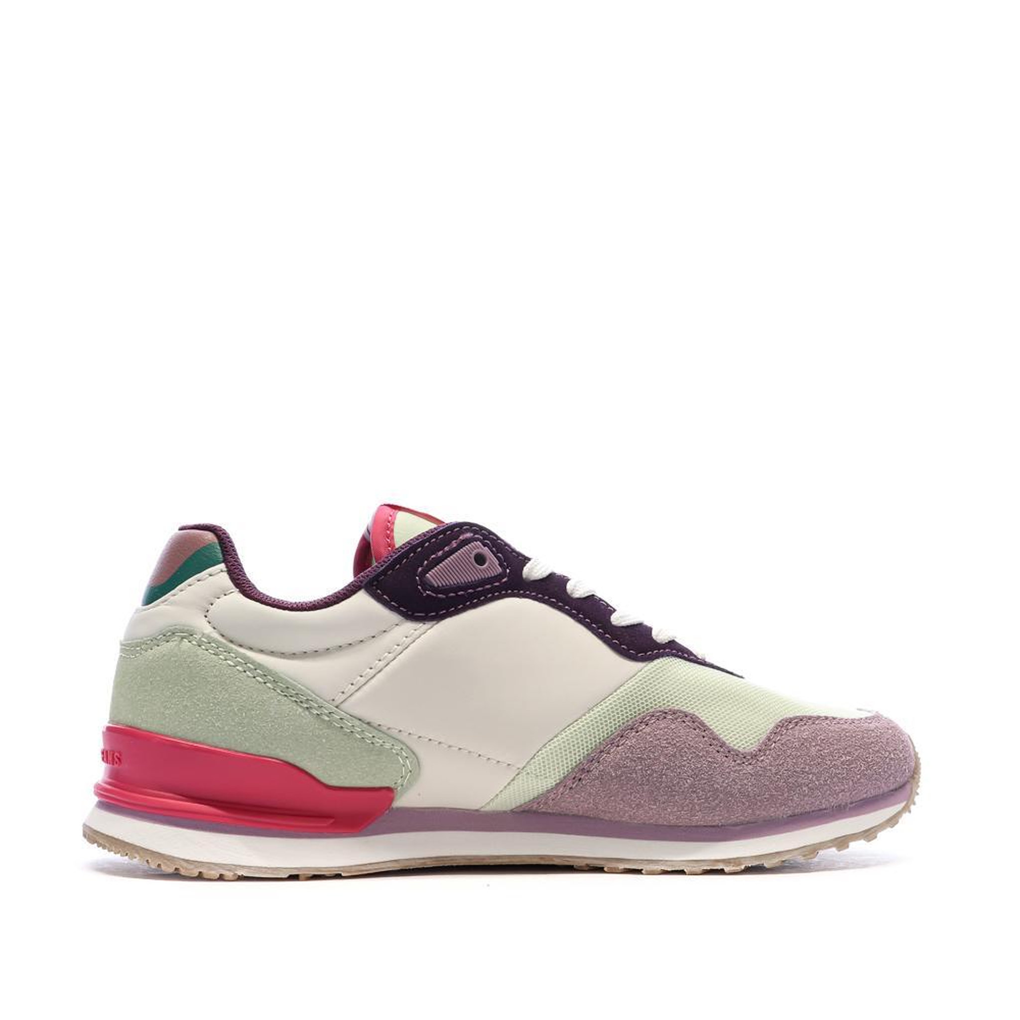 Voir la diapositive 3 : Pepe Jeans Baskets violet femme pepe jeans london band