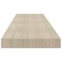 Voir la diapositive 5 : VIDAXL Etageres murales flottantes 2 pcs chene 90x23,5x3,8 cm MDF