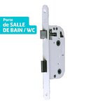 CENTRALE BRICO Serrure encastrée BRICARD, à condamnation, axe 40 mm