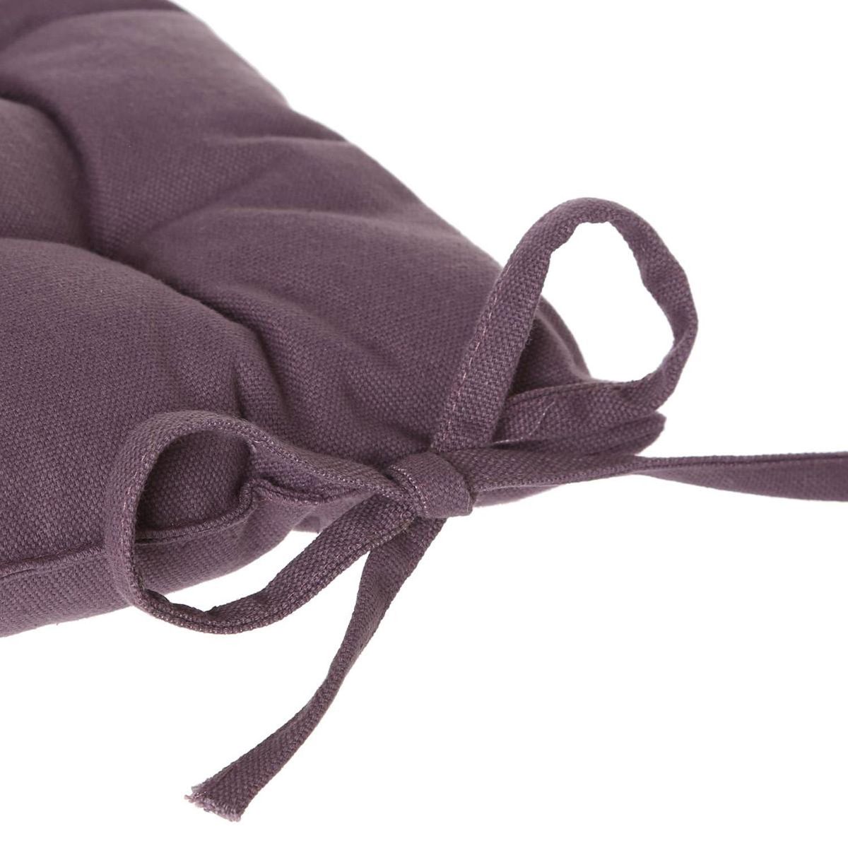 ATMOSPHERA Galette de chaise - 38 x 38 cm