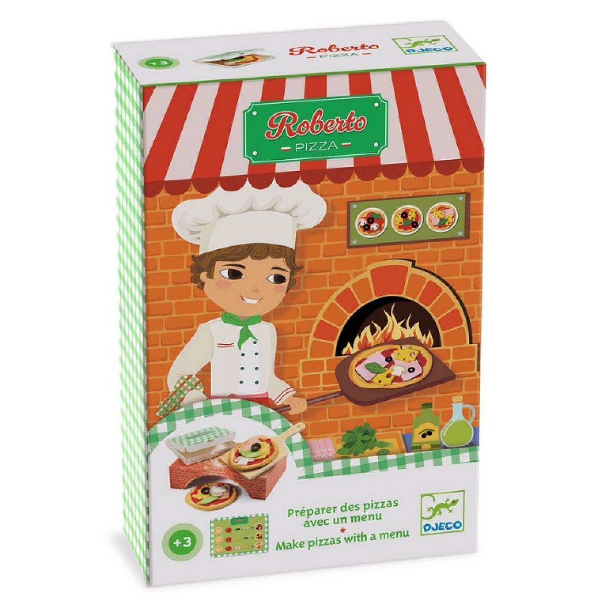 Djeco Roberto Pizza - jeu d imitation