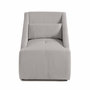 Voir la diapositive 1 : LISA DESIGN Onyx - fauteuil - en velours côtelé