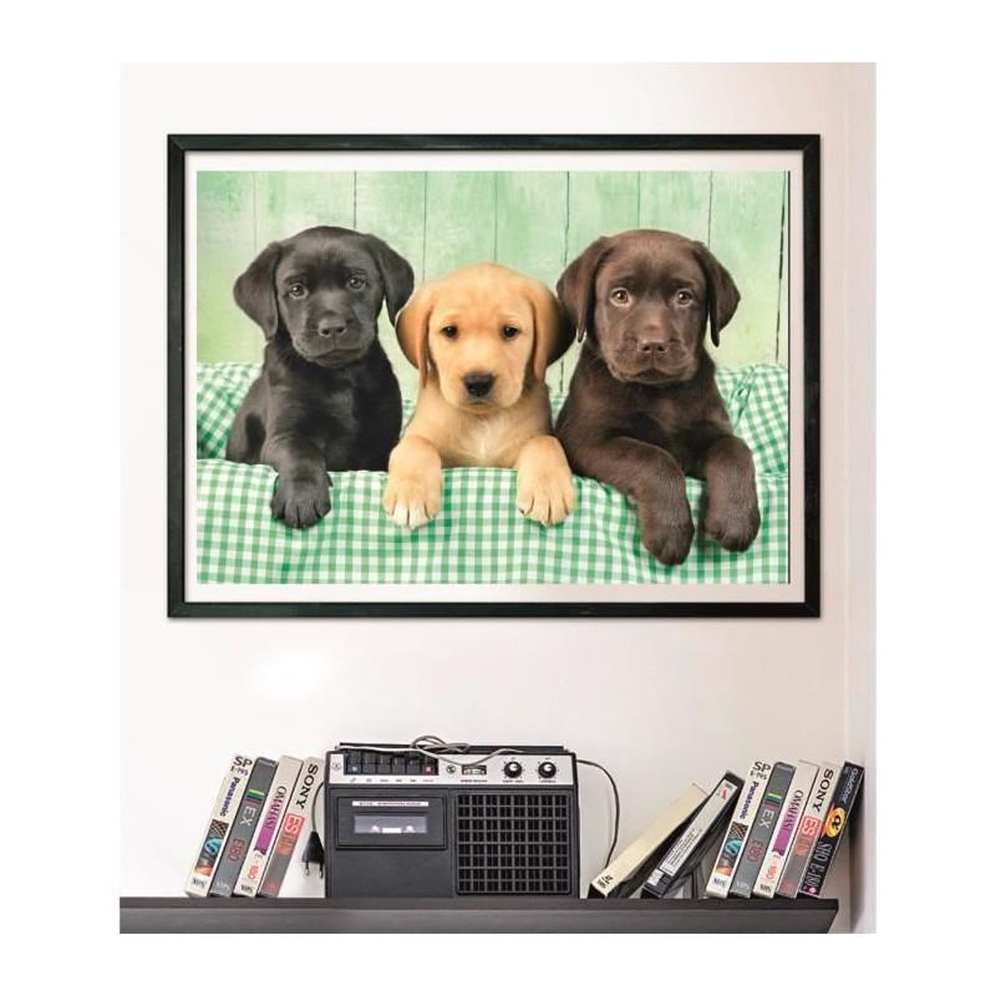 Voir la diapositive 4 : CLEMENTONI Puzzle 1000 pièces Compact – Three Labs – Clementoni – Adulte 14+ ans