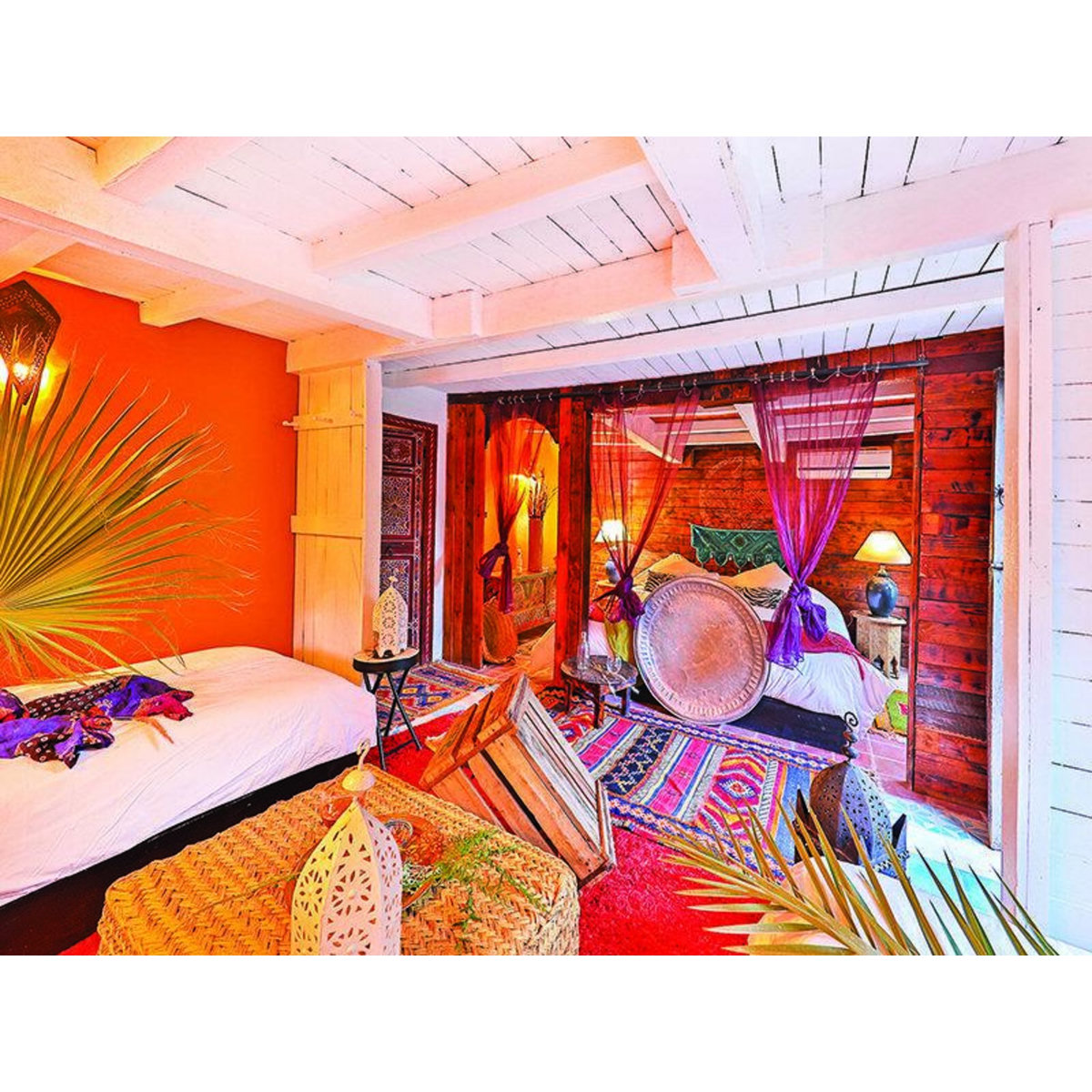 Smartbox 2 jours en famille dans une suite à Ouarzazate au Maroc - Coffret Cadeau Séjour