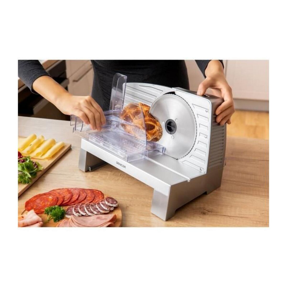 SENCO Trancheuse électrique - SENCOR - SFS 3050SL - 100 W - Argent