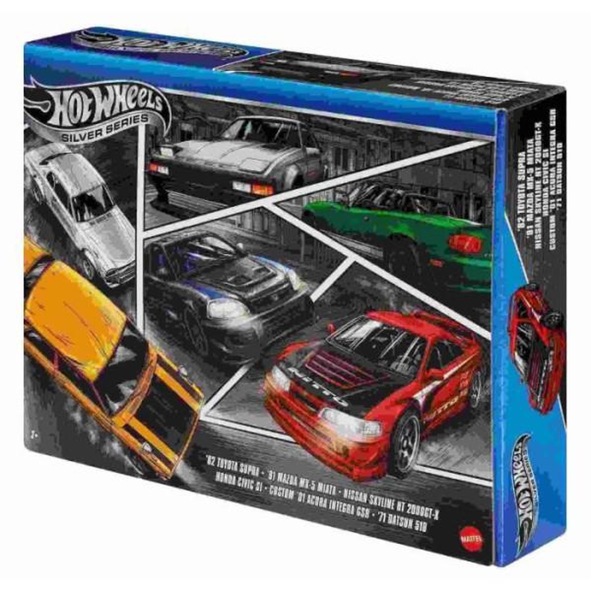 Voir la diapositive 3 : Hot Wheels Multipack Hot-Wheels Streets of Japan voitures miniatures