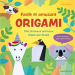ORIGAMI FACILE ET AMUSANT. PLIE 20 BEAUX ANIMAUX ETAPE PAR ETAPE, Precht Thade