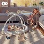 Voir la diapositive 2 : KINDERKRAFT Tapis d'éveil doux avec jouets d'activation et arceaux