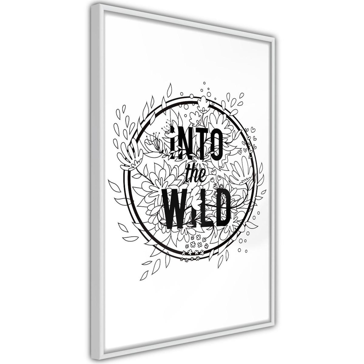 Paris Prix Affiche Murale Encadrée  Connect with Nature