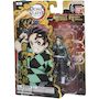 Voir la diapositive 3 : BANDAI Figurine Bandai Tanjiro Kamado articulée 12 cm
