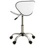 Voir la diapositive 3 : VIDAXL Chaise de bureau Blanc Similicuir