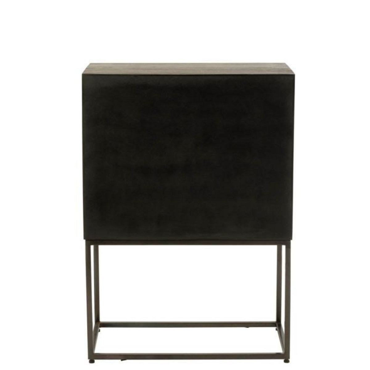 Paris Prix Commode 2 Portes sur Pied  Pino  122cm Marron