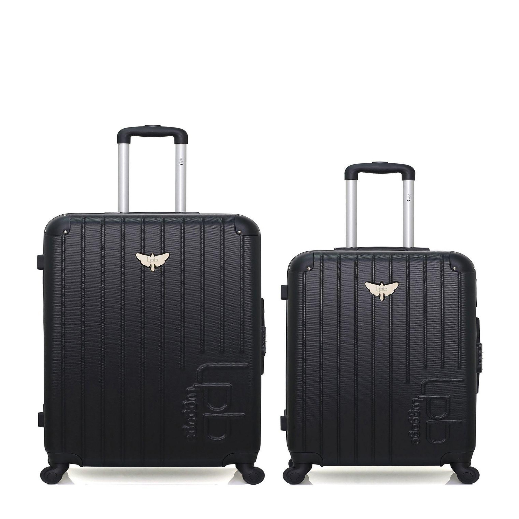 LES P'TITES BOMBES LPB LPB LUGGAGE - LOT DE 2 - Valises grand format et weekend MARIANNE