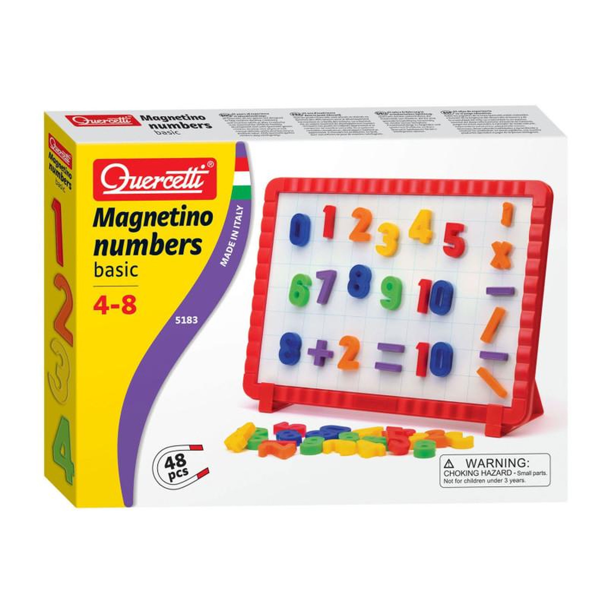 Quercetti Quercetti Magnetic Board Basic Numbers