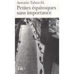 PETITES EQUIVOQUES SANS IMPORTANCE, Tabucchi Antonio