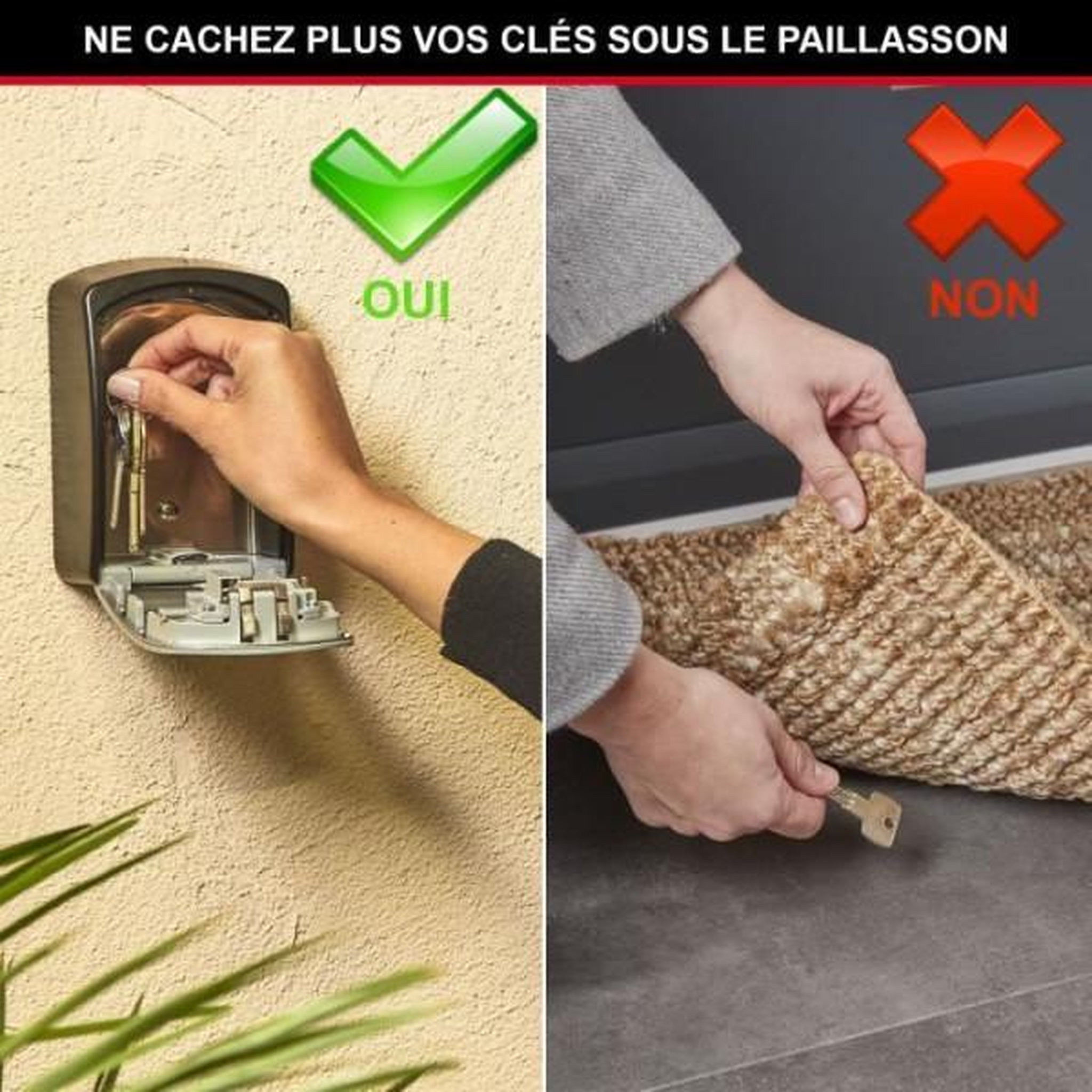 Voir la diapositive 2 : Master lock Armoire de sécurité masterlock boîte a clés 5403eurd format xl