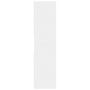 Voir la diapositive 5 : VIDAXL Garde-robe blanc 80x50x200 cm bois d'ingenierie